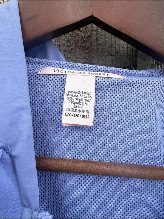 RARE Periwinkle Dolman Jogger Windbreaker Set - Two-Piece Tracksuit 🌿 - Picture 5 of 10